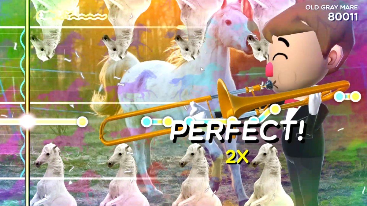 The very memeable ‘Trombone Champ’ is coming to Nintendo Switch