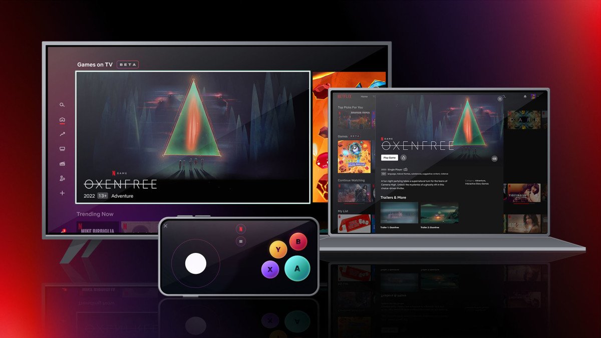 Netflix’s cloud gaming service begins tests in US