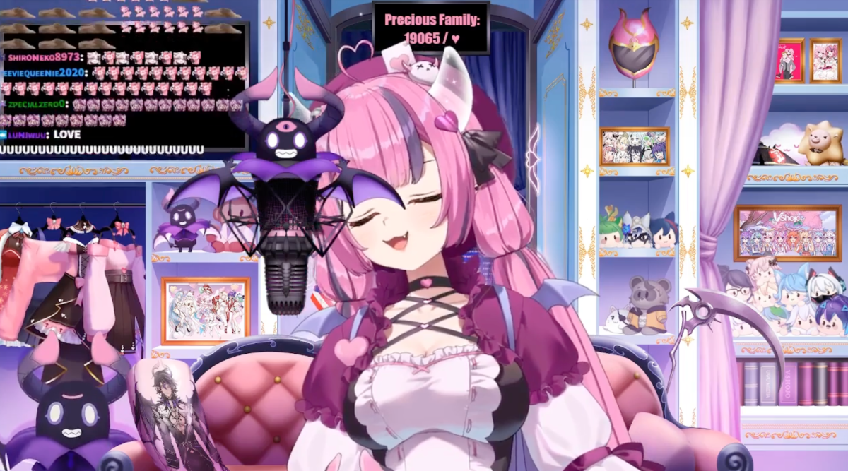 The animated VTuber Ironmouse won Content Creator of the Year at the Game Awards
