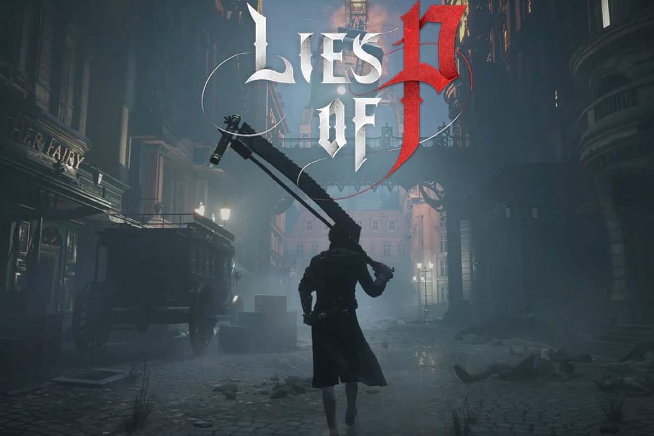 Lies of P boss fight
