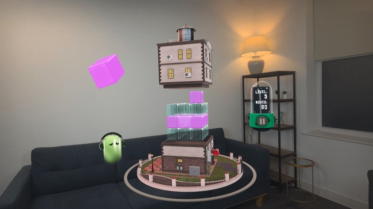 Soul Spire spatial game