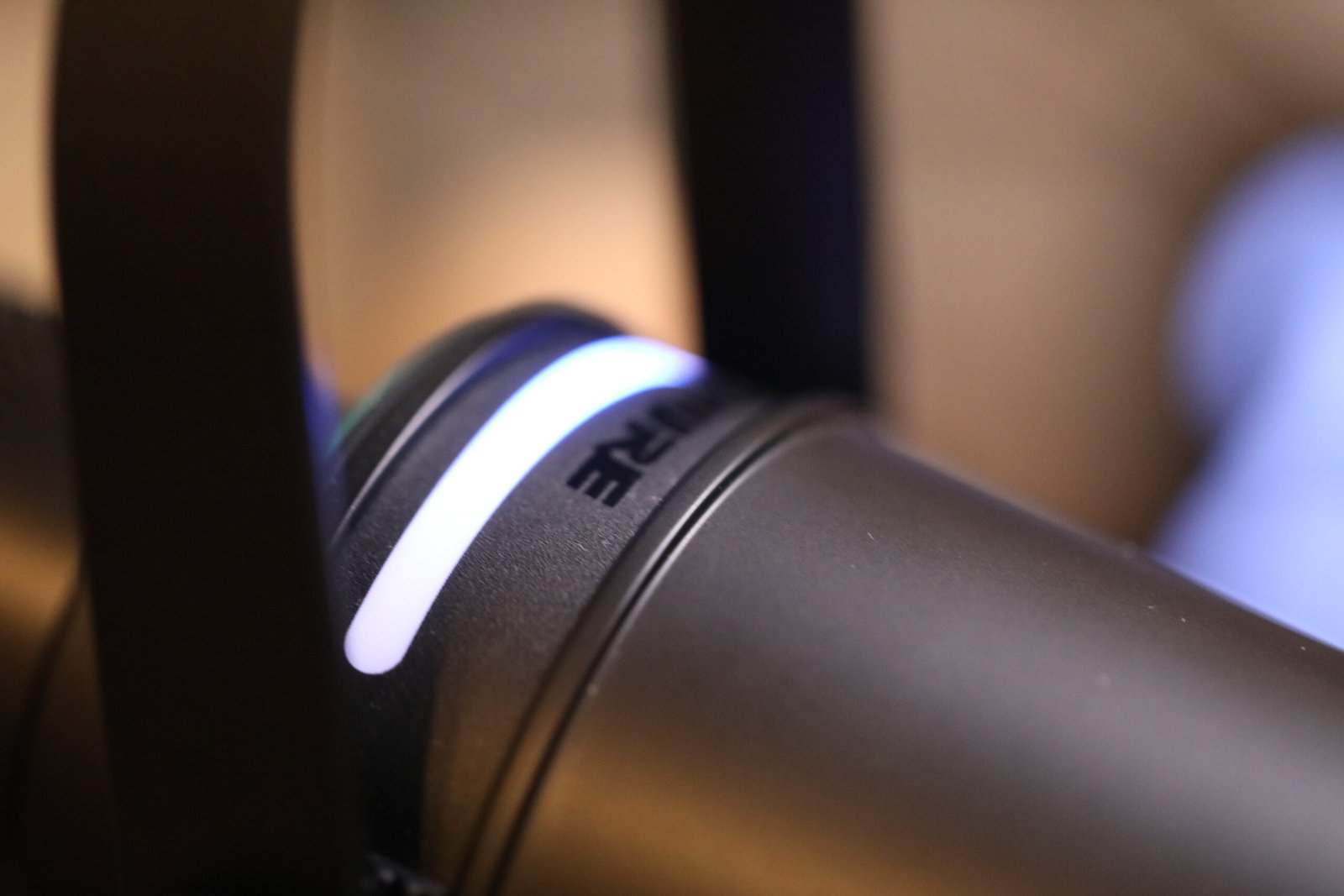 Shure MV7+ setup