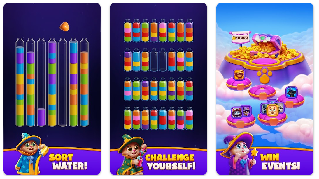 Grand Games, the Turkish startup behind Magic Sort, drinks up $30M
