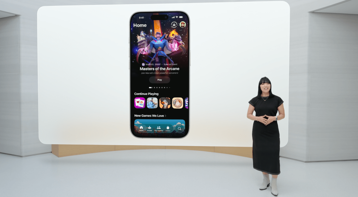 Apple debuts a new dedicated Games app at WWDC 2025