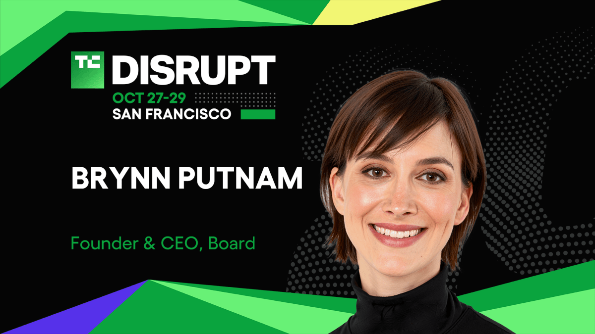 Mirror founder Brynn Putnam to unveil her gaming hardware startup at TechCrunch Disrupt 2025