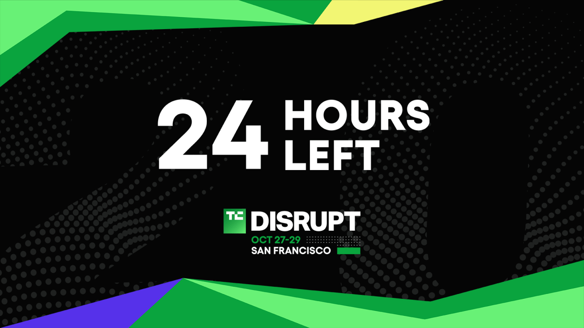 Last flash sale before TechCrunch Disrupt 2025 doors open — save up to $624