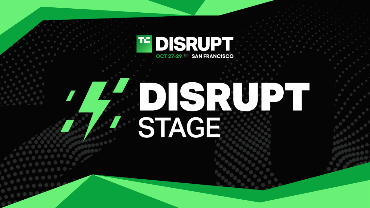 The full TechCrunch Disrupt Stage revealed: Where the future of tech breaks first