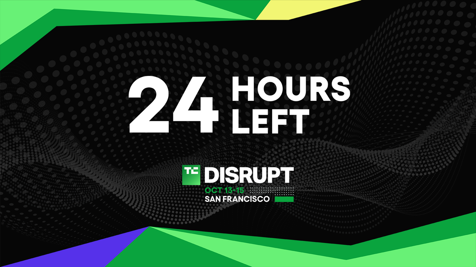 Disrupt 2026 Event