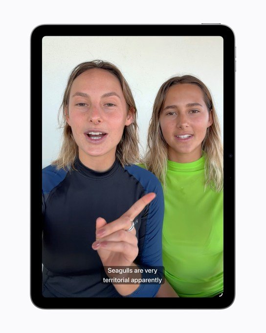 Apple's new subtitle generation feature that can work across all kinds of video