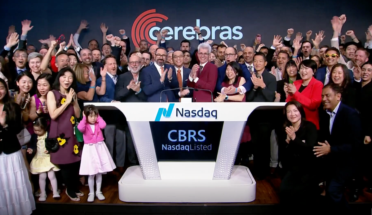 Cerebras raises $5.5B, then stock pops 108%, in the first huge tech IPO of 2026