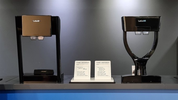 LetinAR optical lens technology