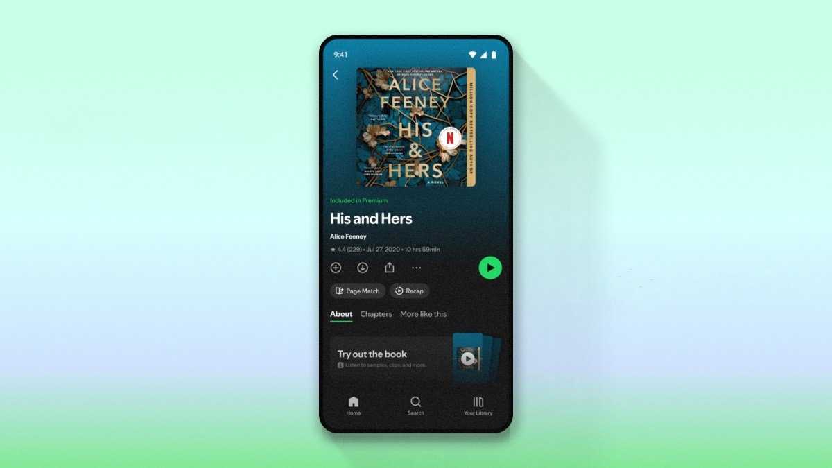 Spotify launches an ElevenLabs-powered audiobook creation tool