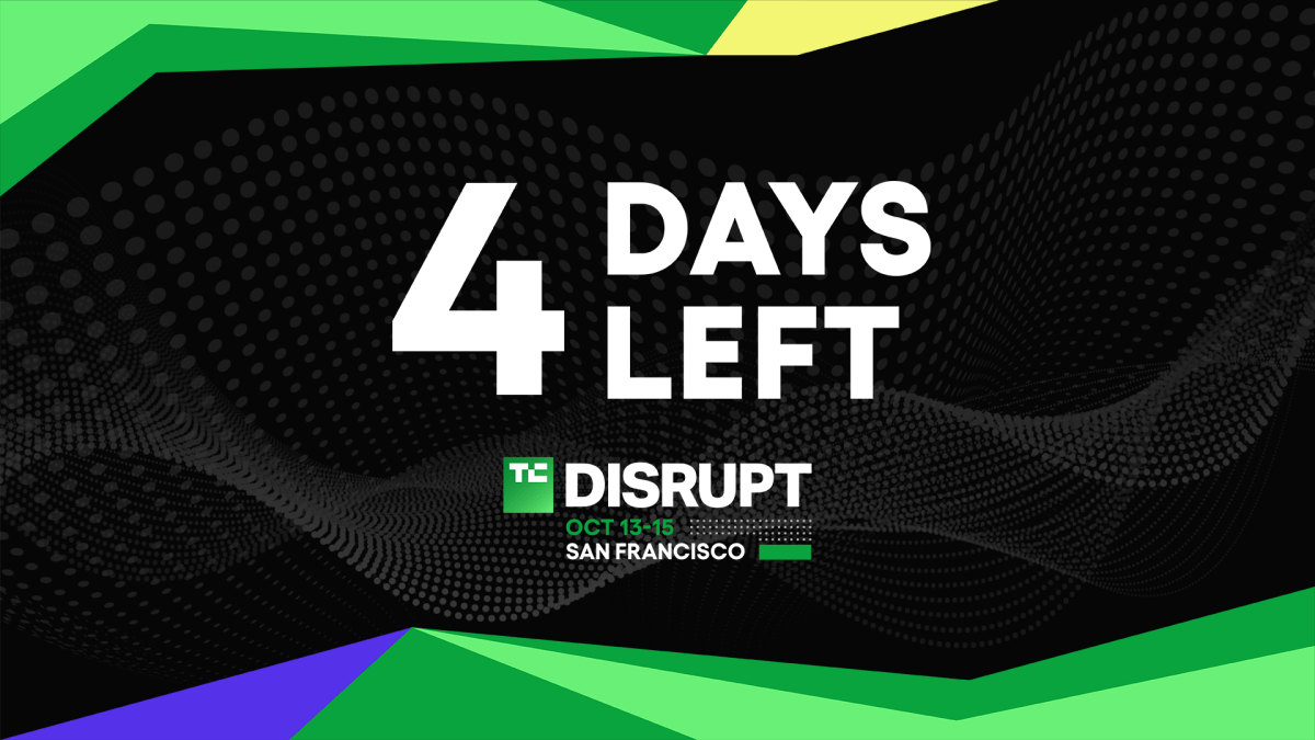 TechCrunch Disrupt 2026 Early Bird ticket rates end May 29