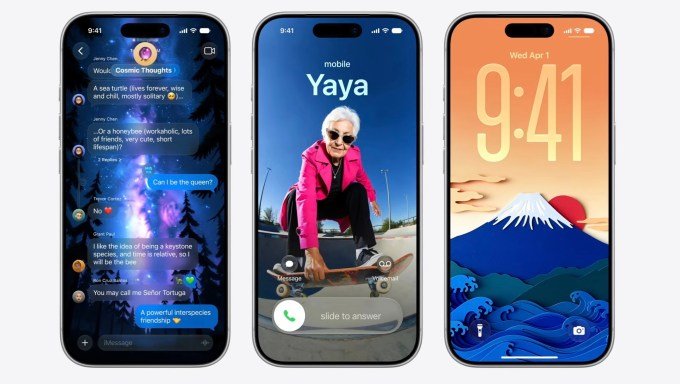Apple Image Playground updates, demoed at WWDC 2026