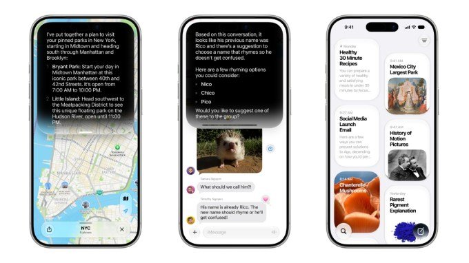 Apple's Siri features seen from WWDC 2026