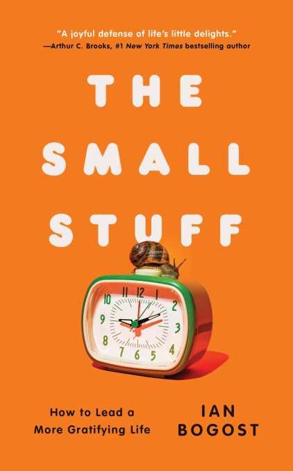 Book cover of The Small Stuff