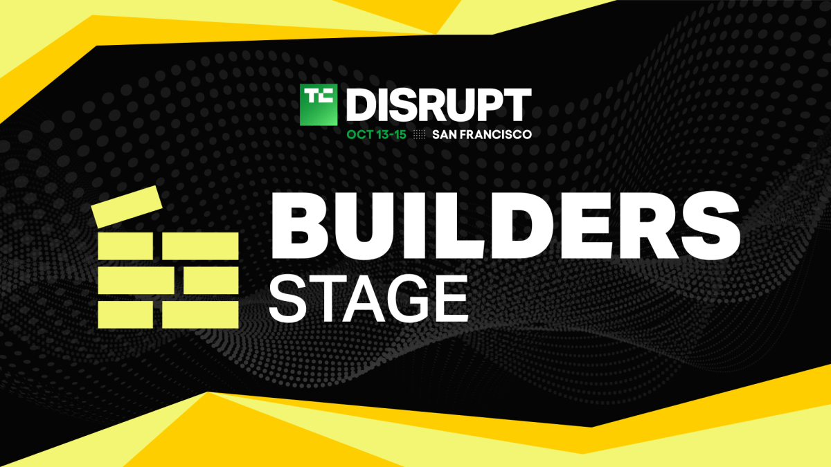 Builders Stage agenda revealed: Practical strategies for scaling startups at TechCrunch Disrupt 2026
