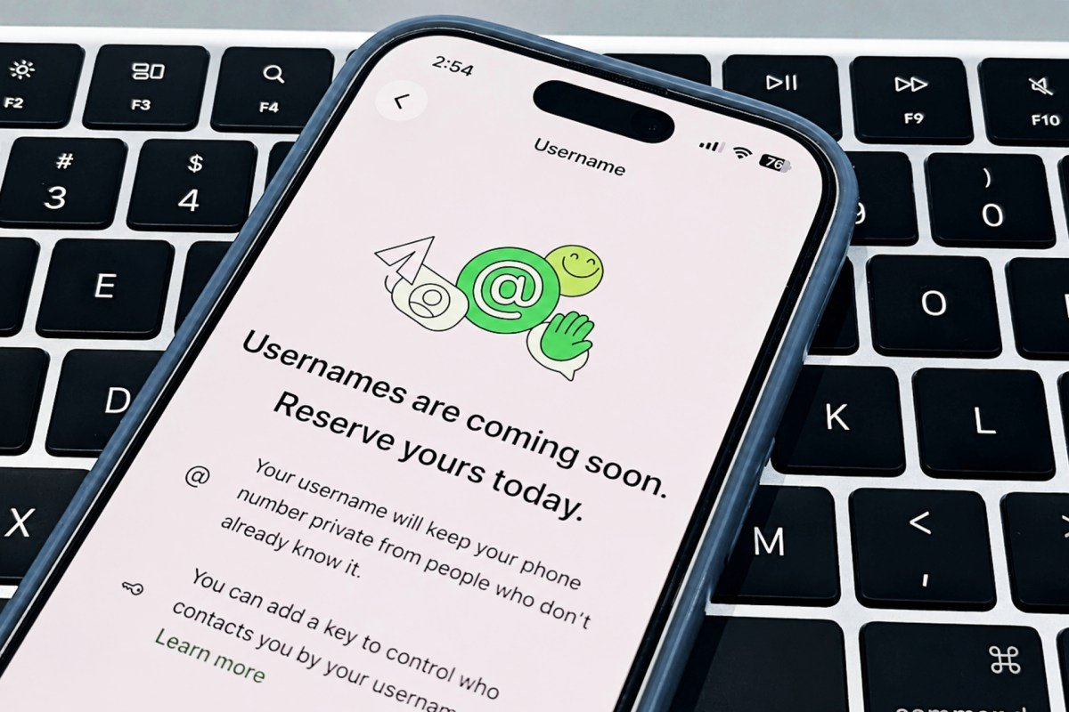 WhatsApp usernames are already raising impersonation red flags
